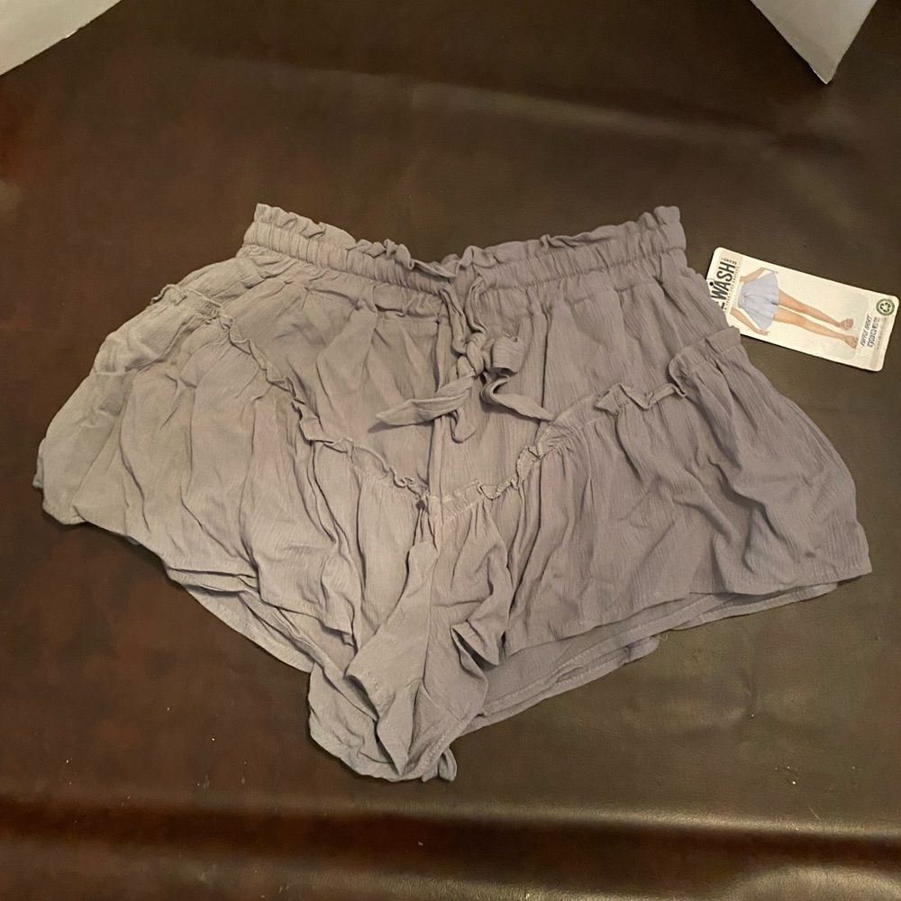 Rewash ruffle shorts
